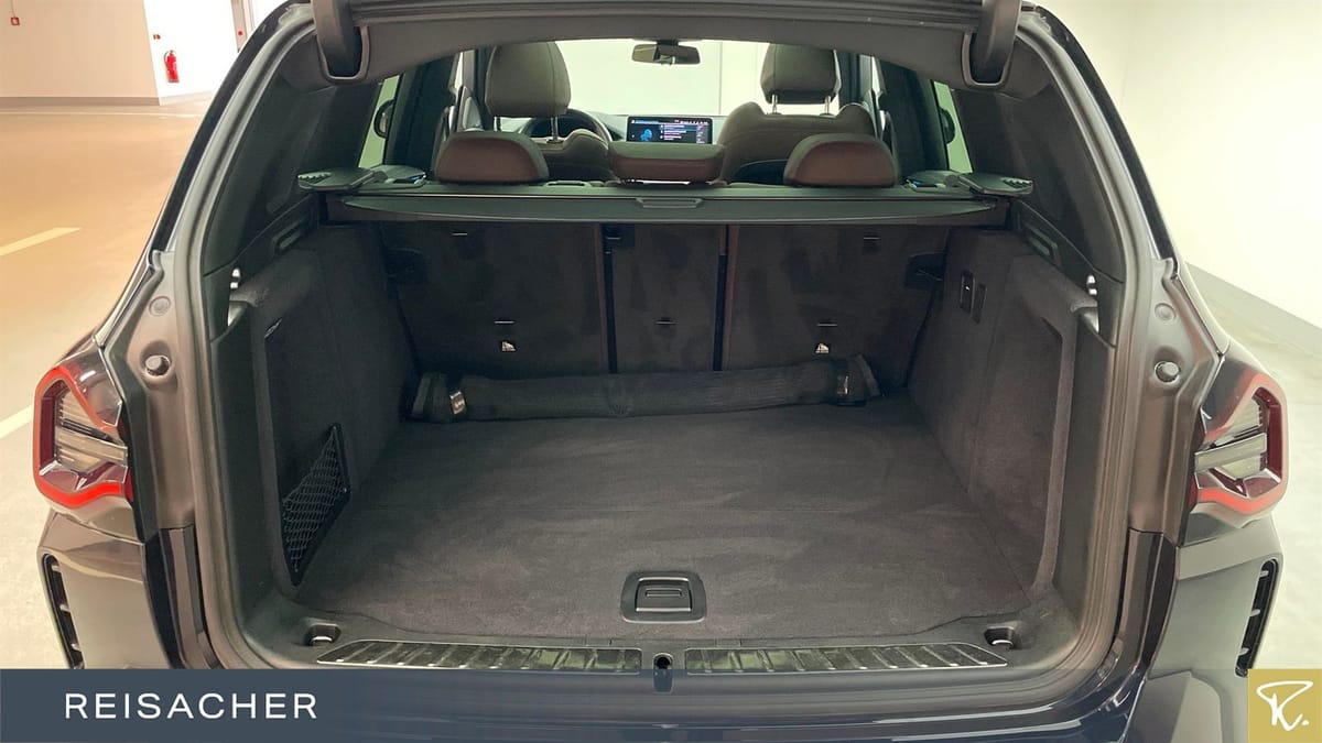 BMW IX3 A M SPORT Leder foto 10