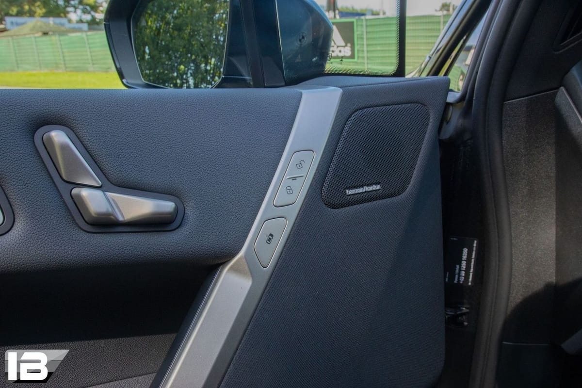 BMW iX 40 xDrive Sport 'P-Dach'Laser'H-Kardon'Voll' foto 4