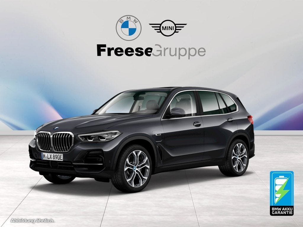 BMW X5 xDrive45e AHK 360° HEAD-UP PANO RFK HIFI LED