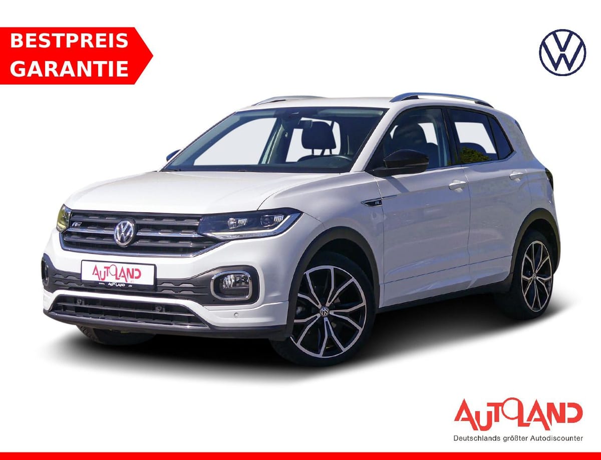 Volkswagen T-Cross 1.0 R-Line LED Navi Virtual Cockpit PDC