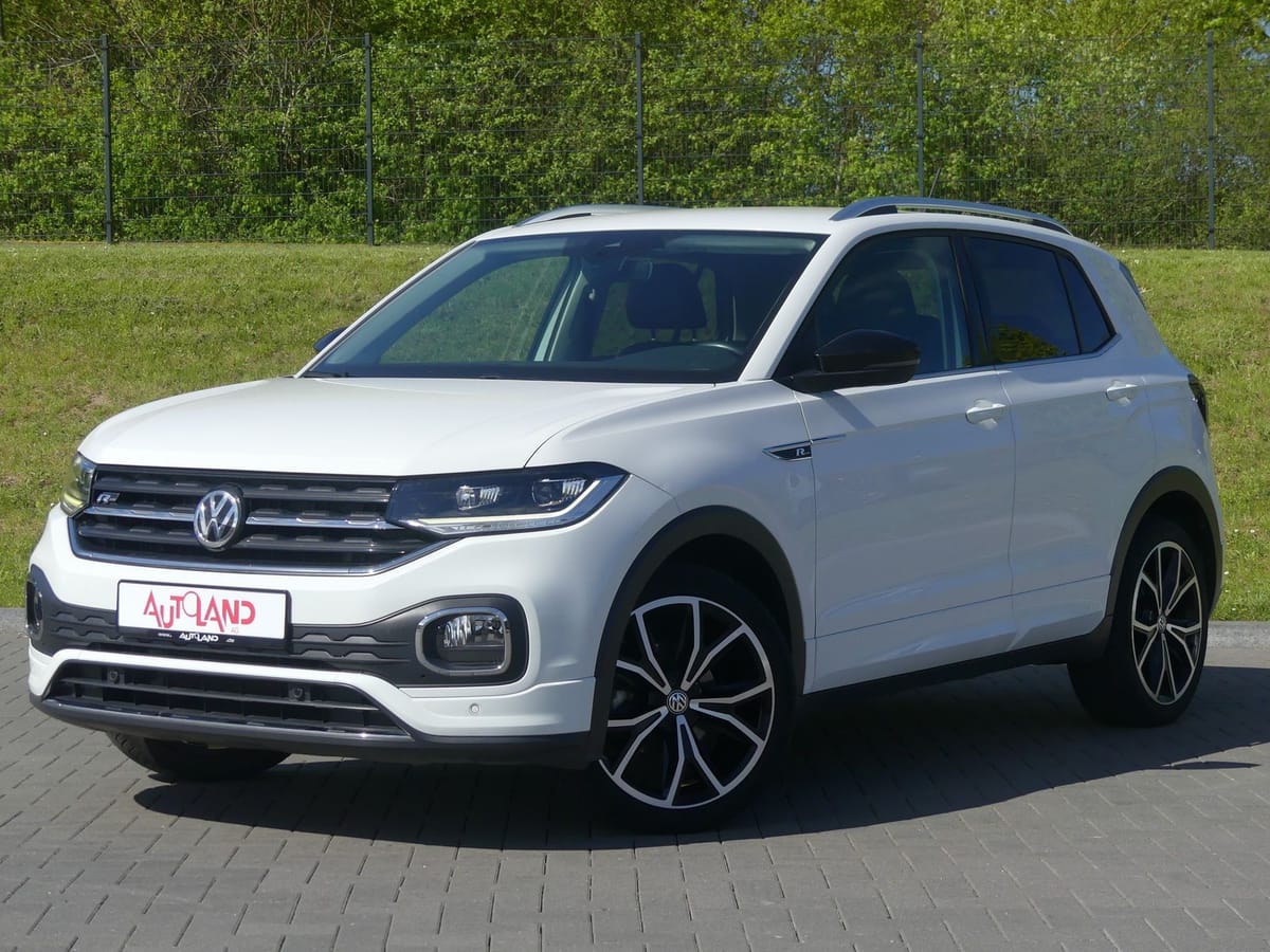 Volkswagen T-Cross 1.0 R-Line LED Navi Virtual Cockpit PDC foto 2