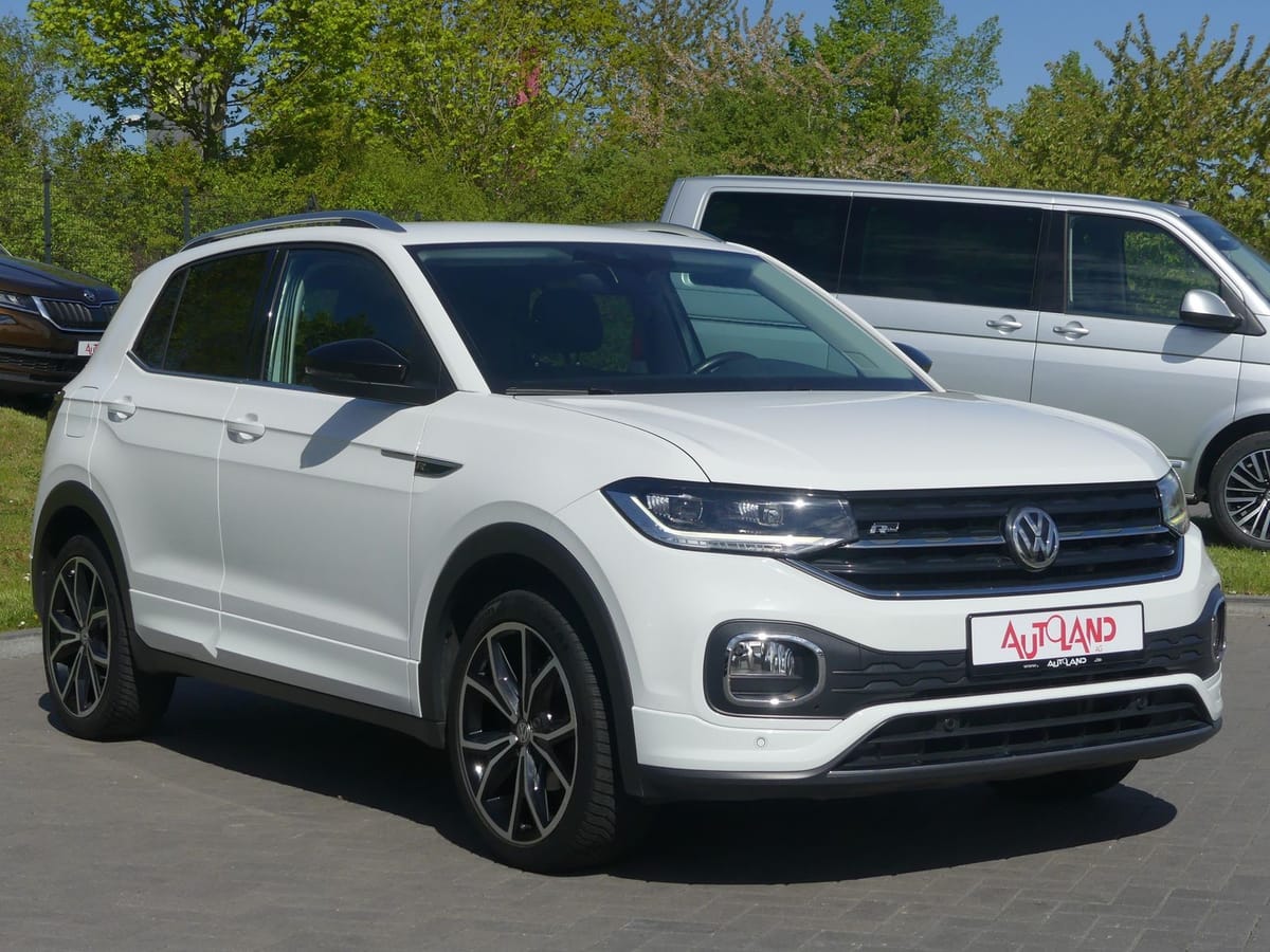 Volkswagen T-Cross 1.0 R-Line LED Navi Virtual Cockpit PDC foto 6