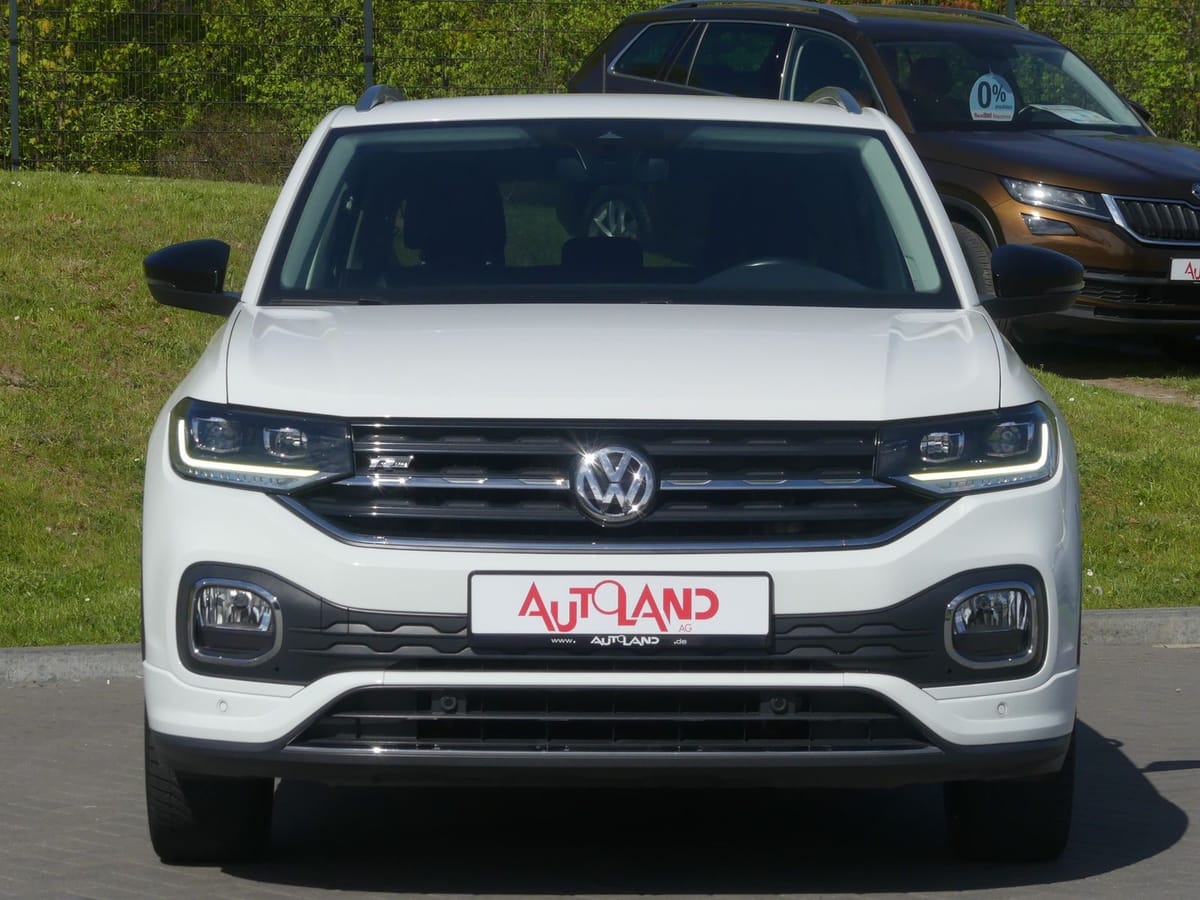 Volkswagen T-Cross 1.0 R-Line LED Navi Virtual Cockpit PDC foto 7