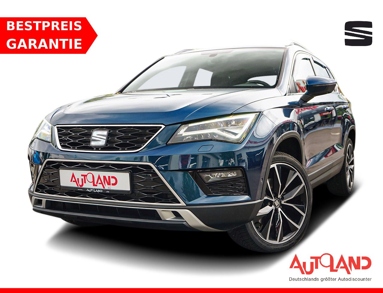Seat Ateca 1.5 Xcellence Sitzheizung LED Navi Kamera