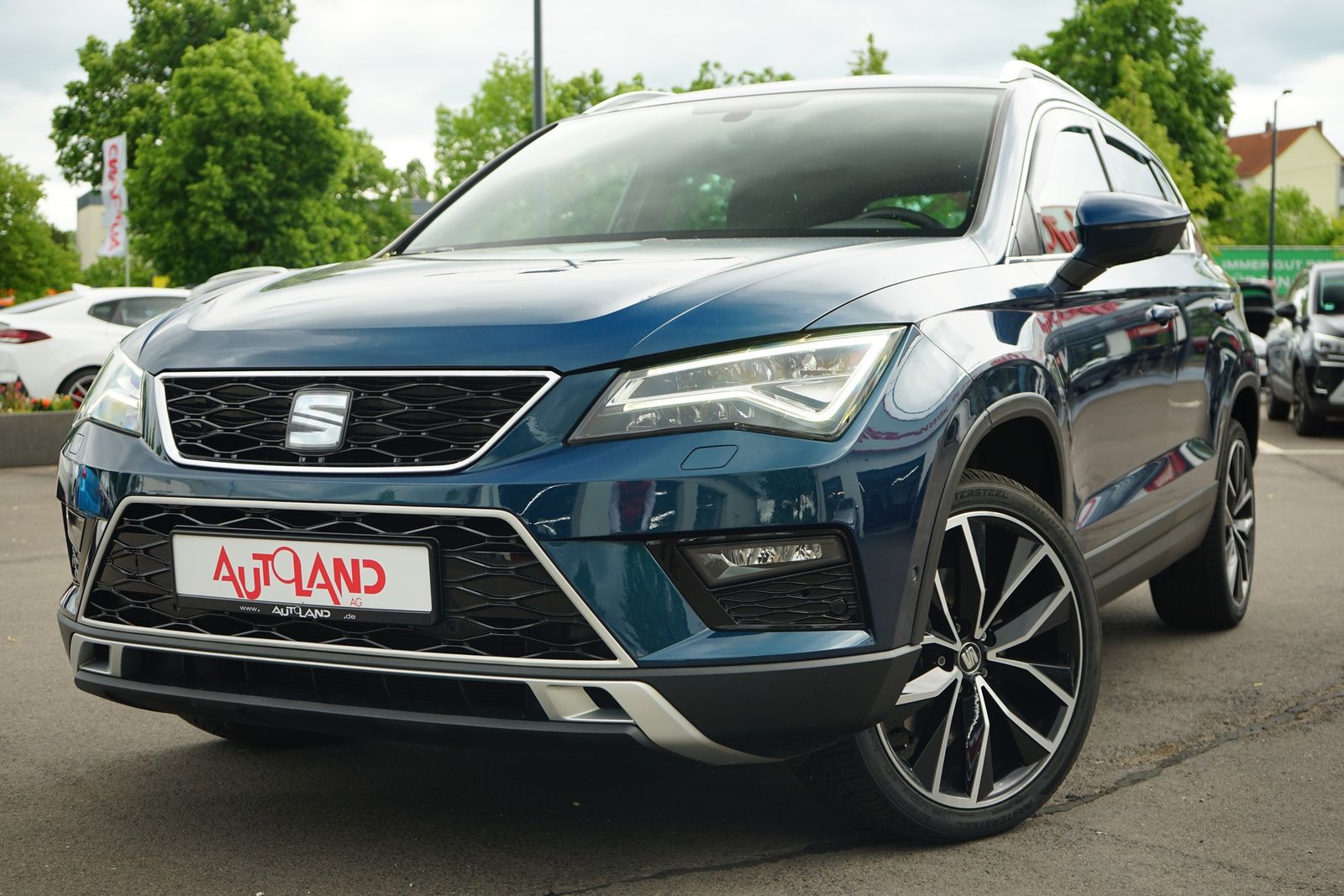 Seat Ateca 1.5 Xcellence Sitzheizung LED Navi Kamera foto 2