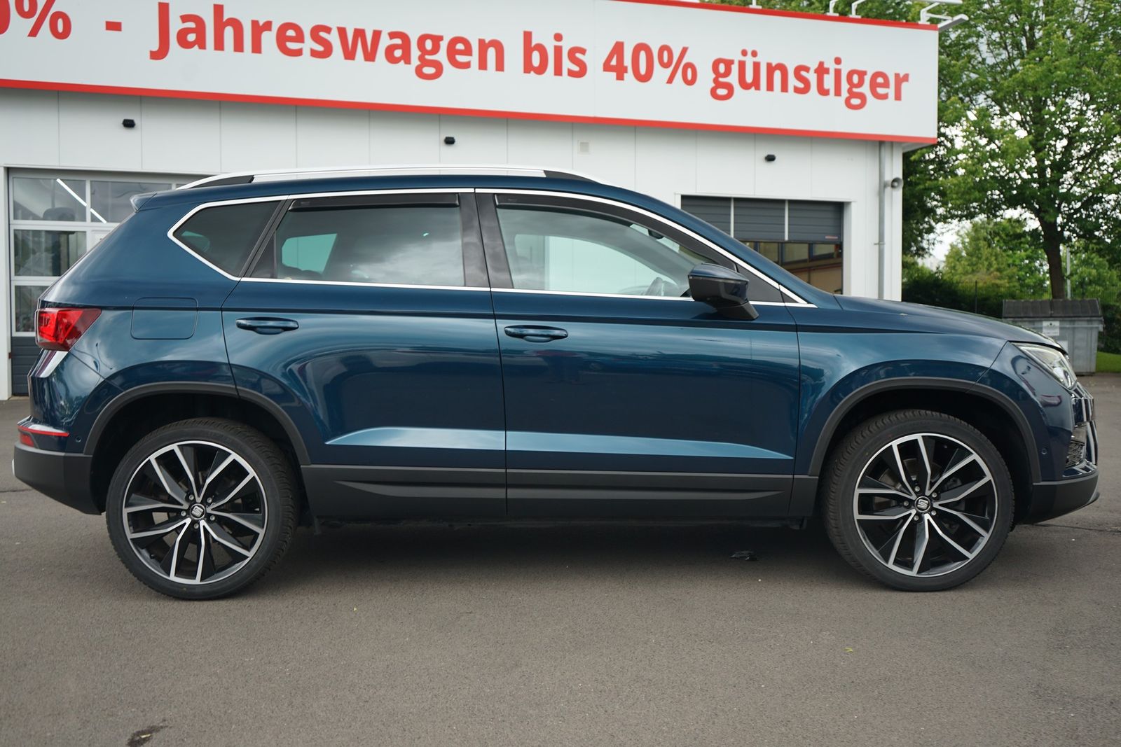 Seat Ateca 1.5 Xcellence Sitzheizung LED Navi Kamera foto 3
