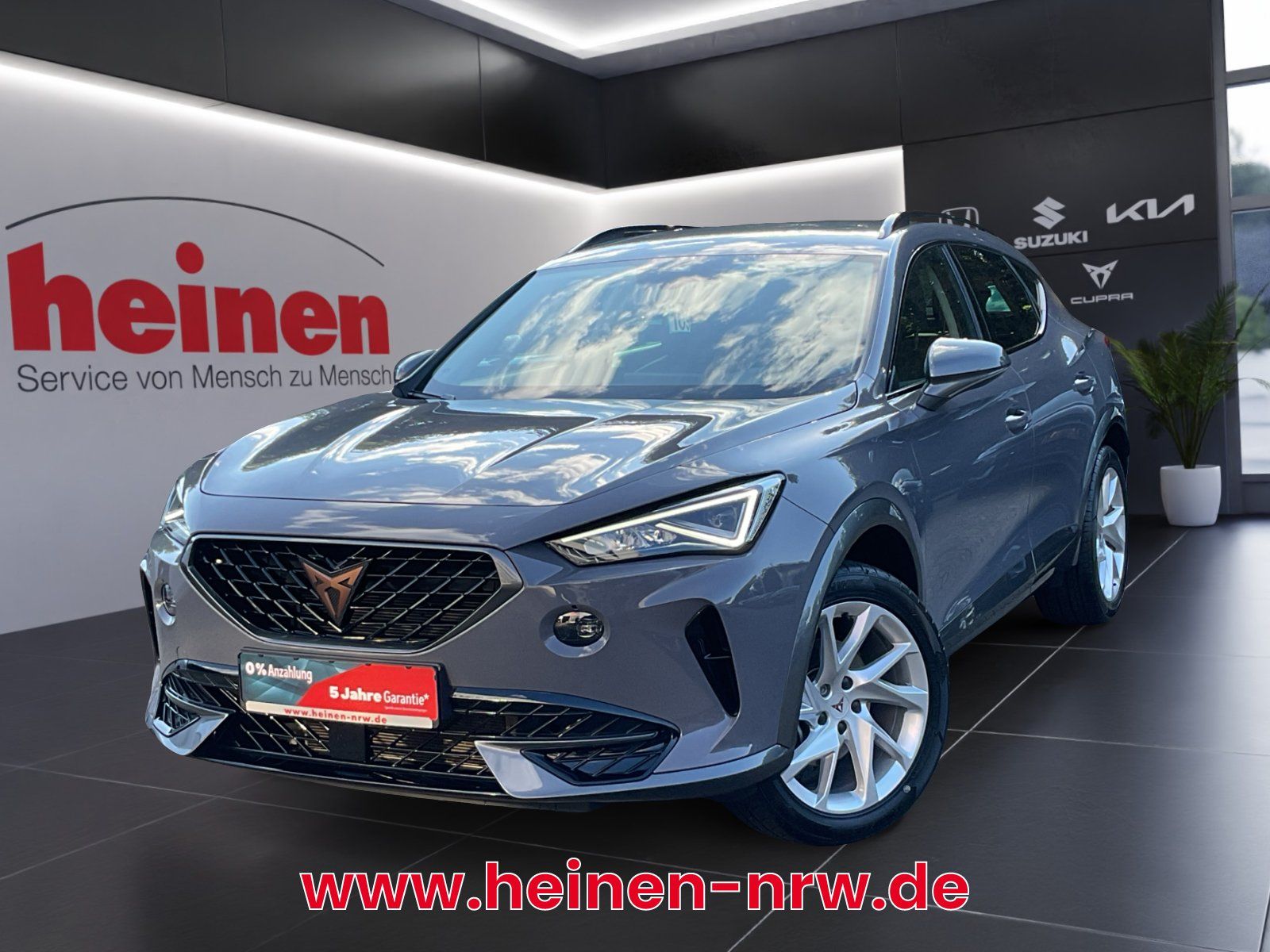 Cupra Formentor 1.5 TSI DSG LED TEMPOMAT 18Z LM-FELGEN foto 1