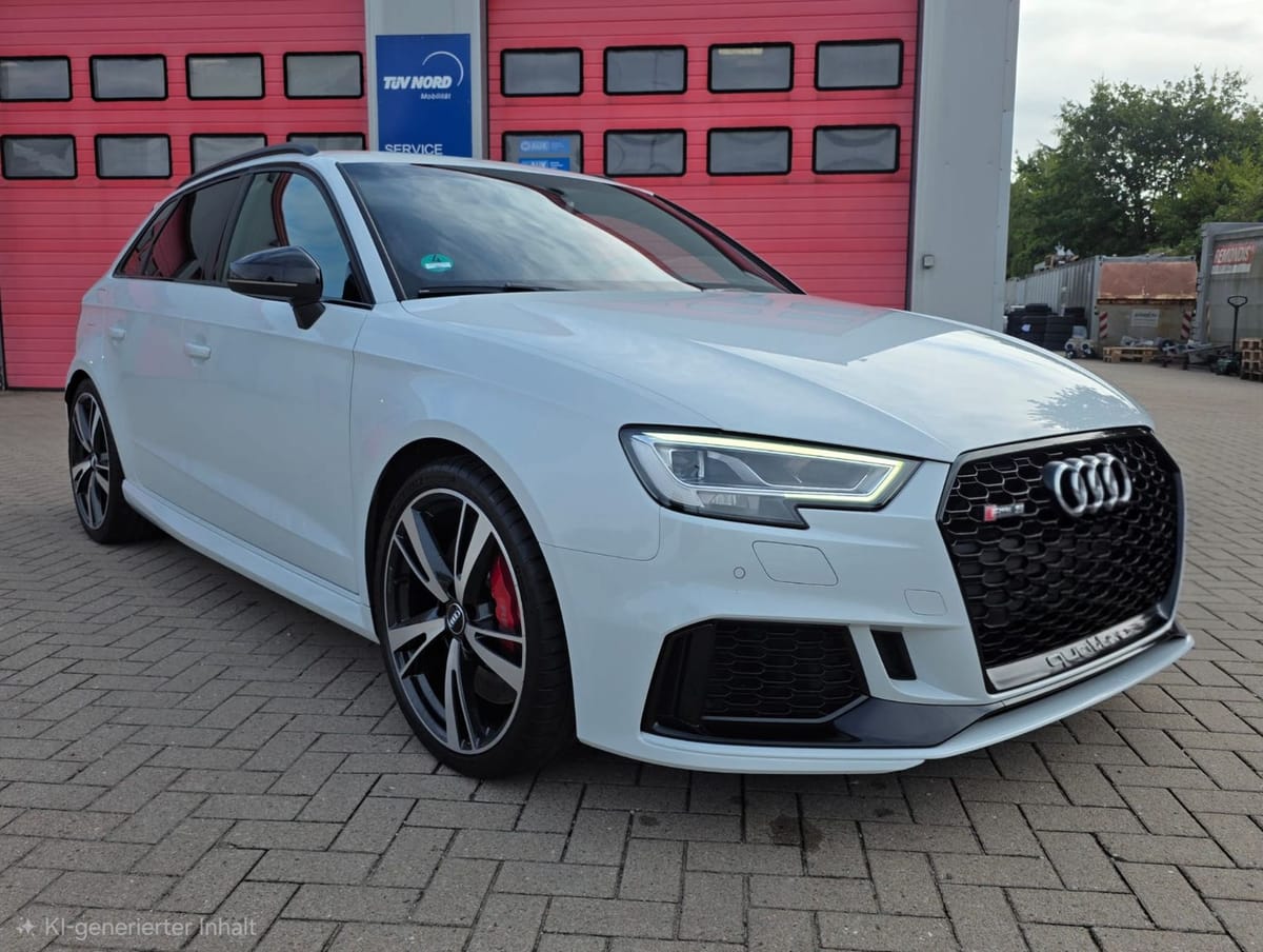 Audi RS3 SB DAZA no OPF RS-AGA Rep.Versicherung