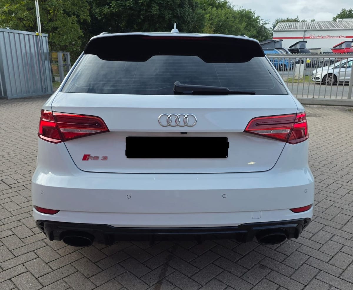 Audi RS3 SB DAZA no OPF RS-AGA Rep.Versicherung foto 4