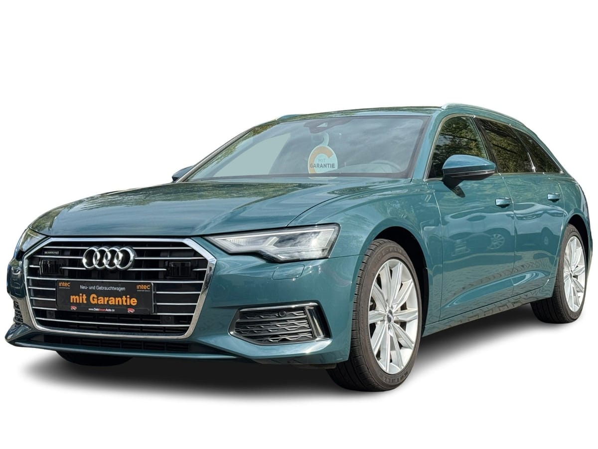 Audi A6 Avant 45 TDI quattro design