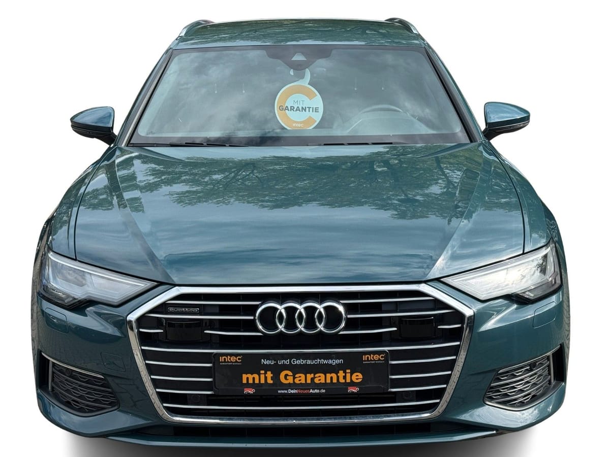 Audi A6 Avant 45 TDI quattro design foto 3