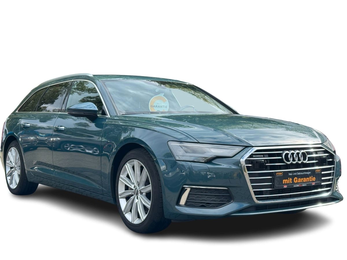Audi A6 Avant 45 TDI quattro design foto 4