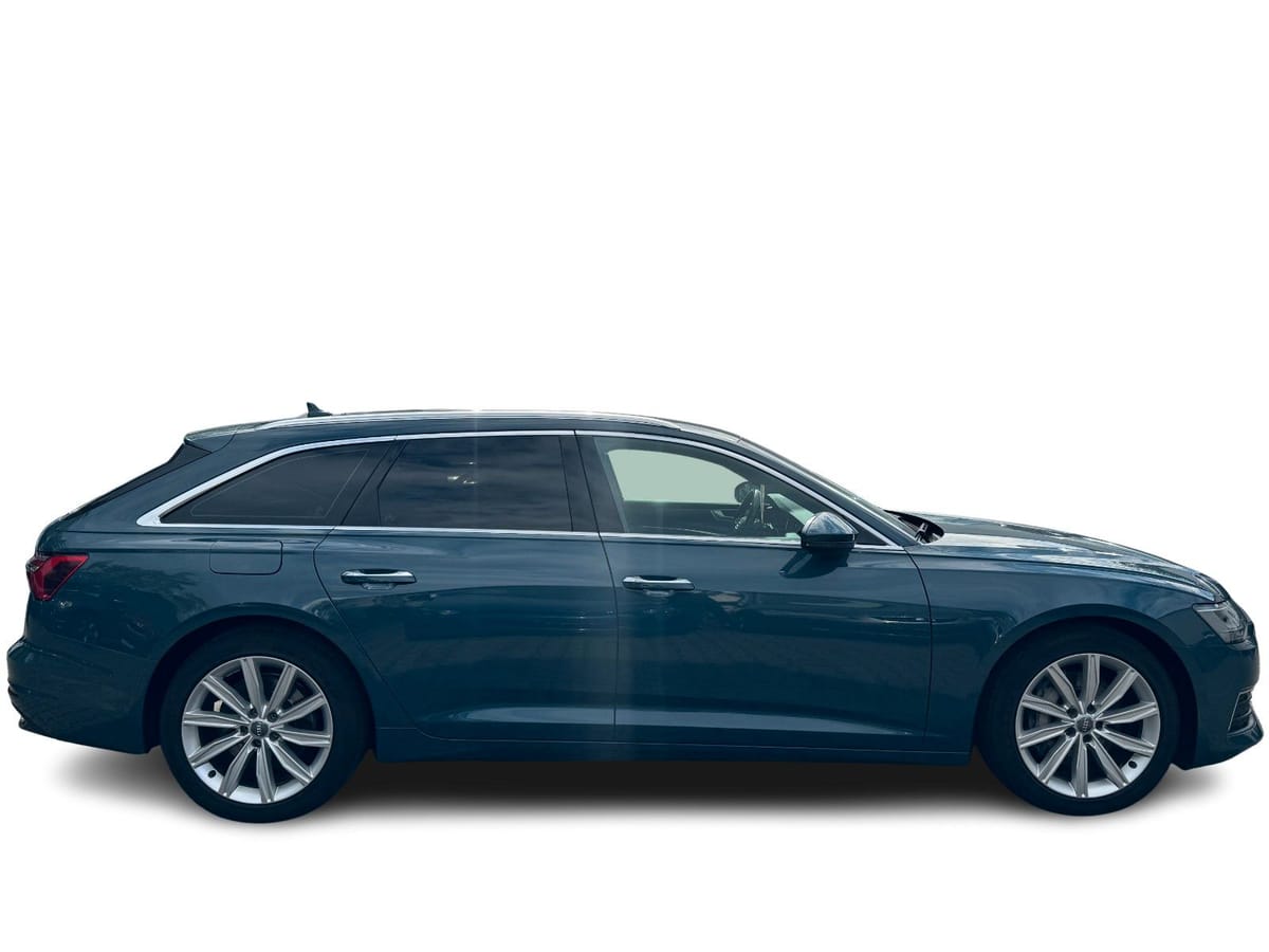 Audi A6 Avant 45 TDI quattro design foto 5