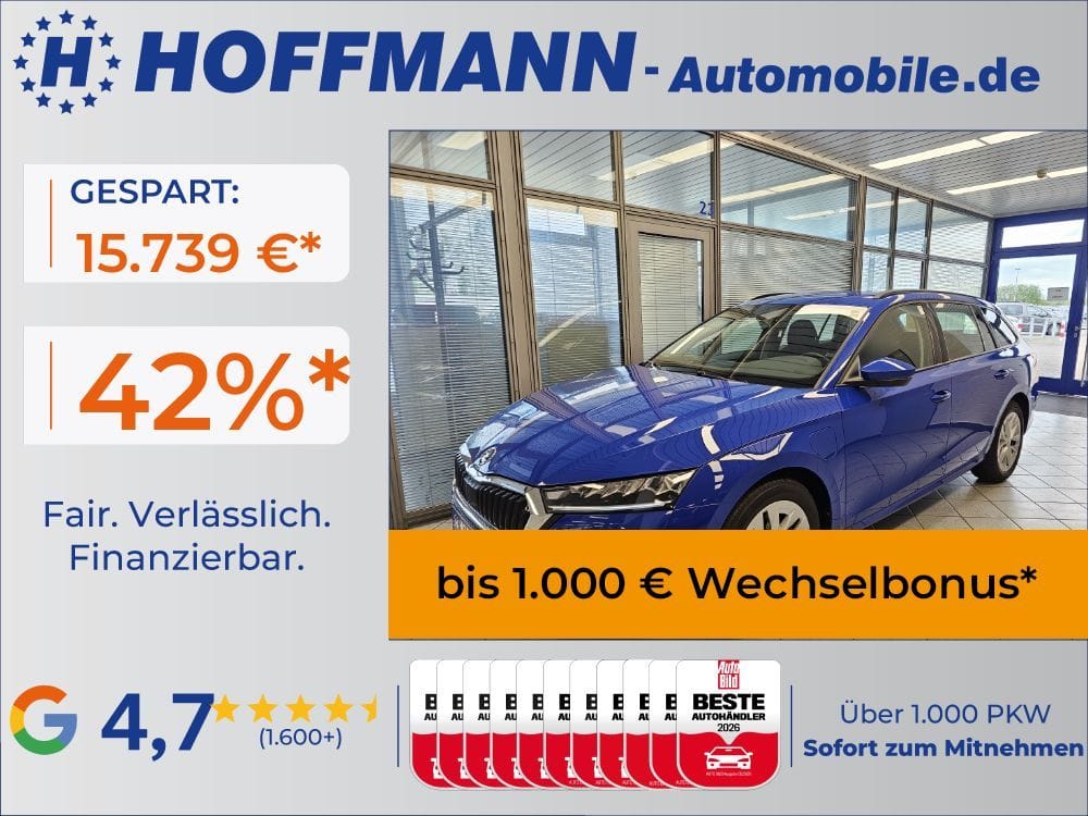 Skoda Octavia Ambition LED Smart-Link PDC W-LAN