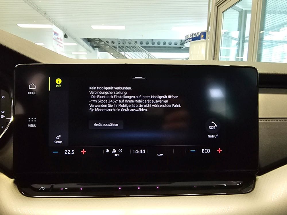 Skoda Octavia Ambition LED Smart-Link PDC W-LAN foto 12