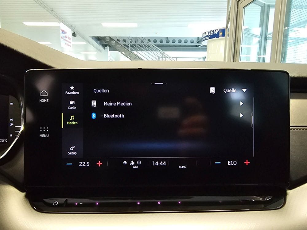 Skoda Octavia Ambition LED Smart-Link PDC W-LAN foto 13