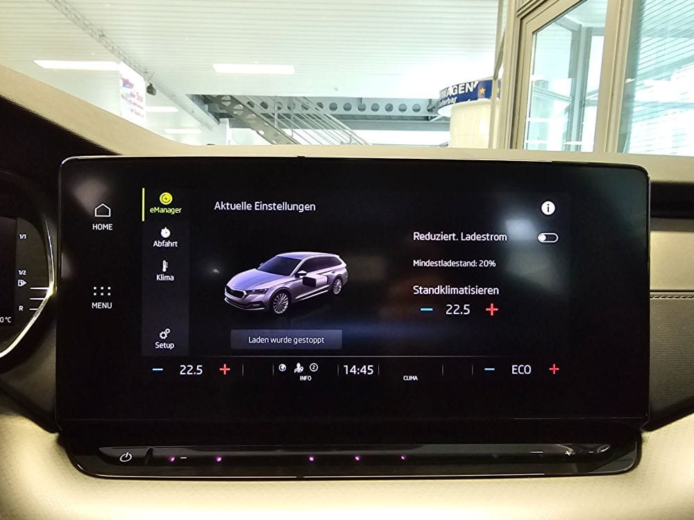 Skoda Octavia Ambition LED Smart-Link PDC W-LAN foto 14