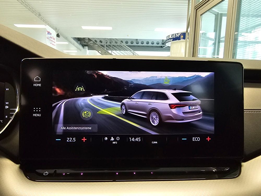 Skoda Octavia Ambition LED Smart-Link PDC W-LAN foto 15