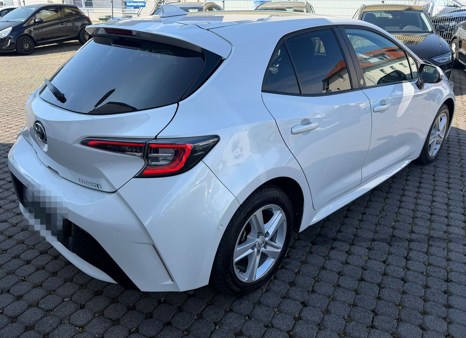 Toyota Corolla Hybrid Team D/Relax Garantie/TÜV Neu foto 17