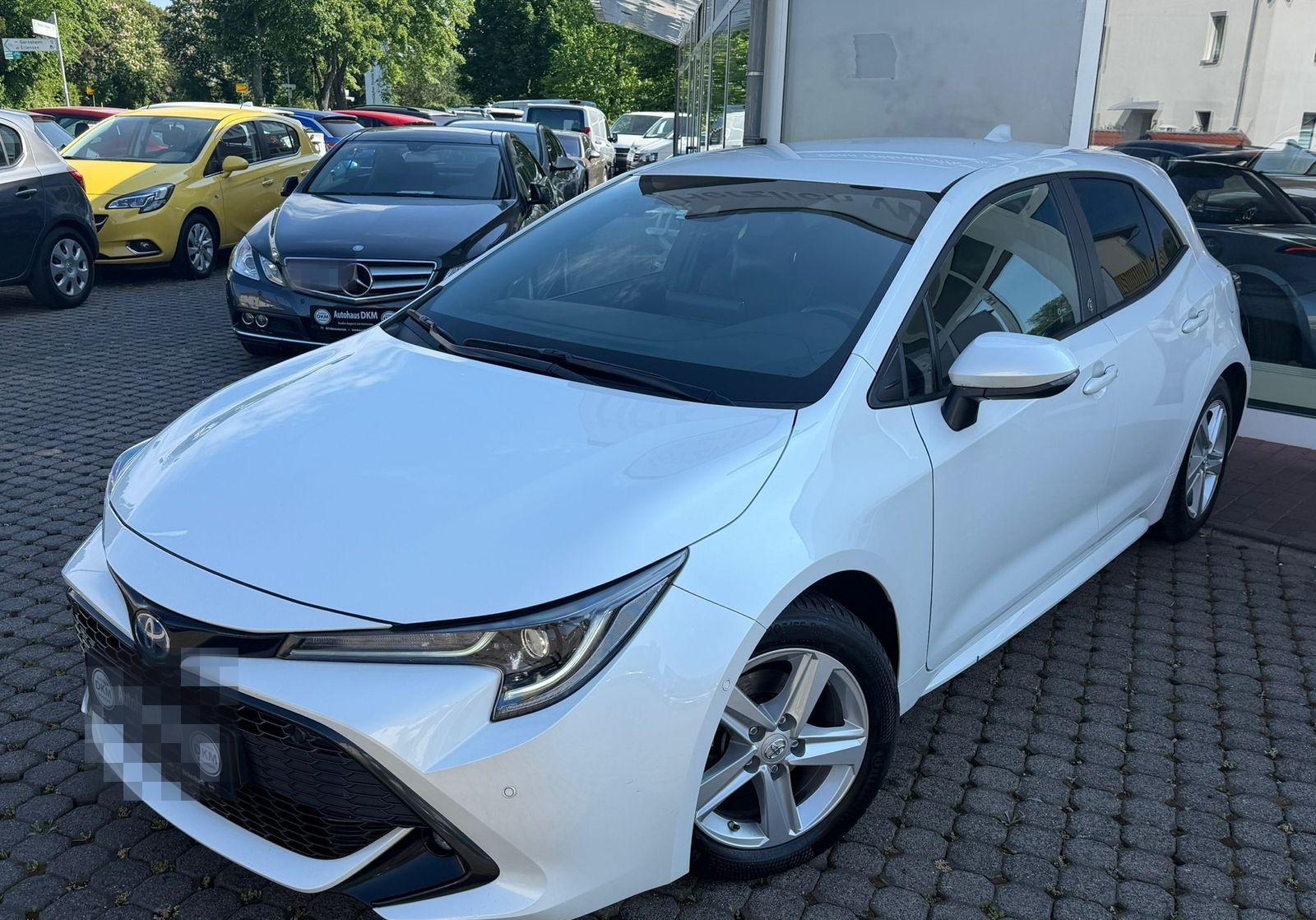 Toyota Corolla Hybrid Team D/Relax Garantie/TÜV Neu foto 4