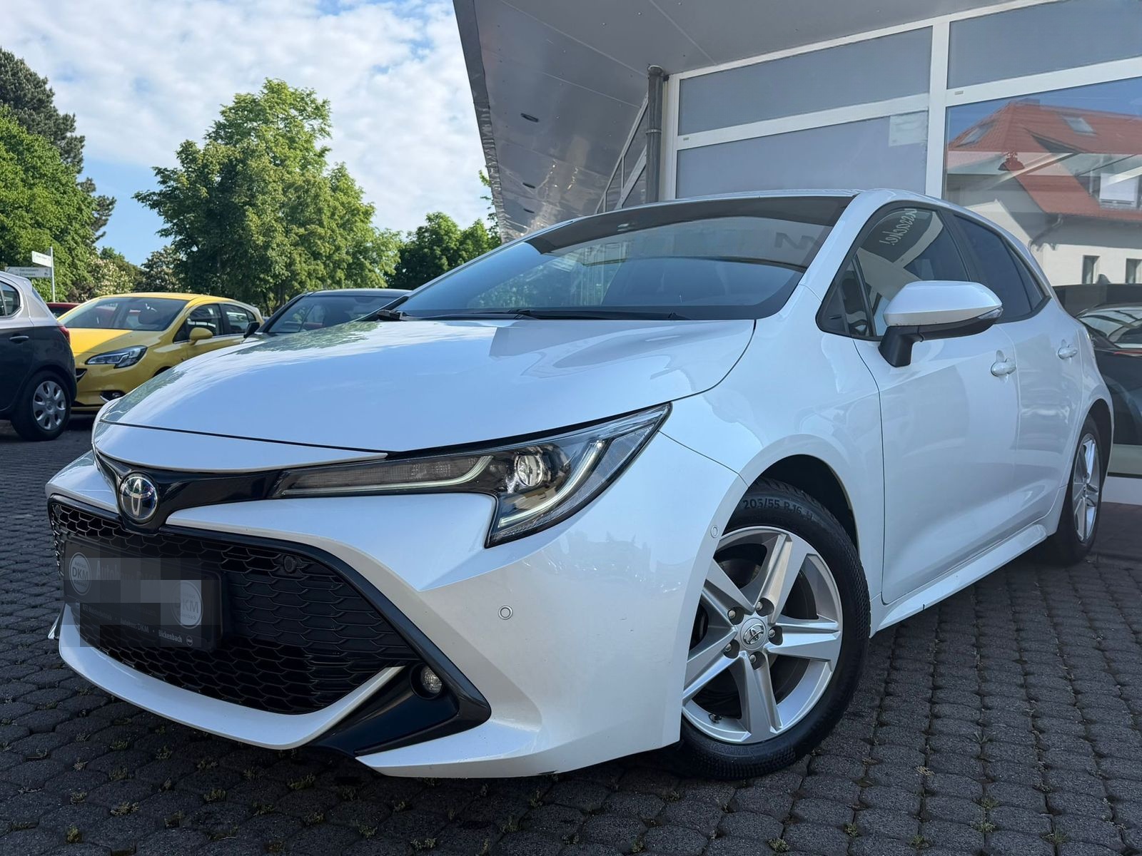 Toyota Corolla Hybrid Team D/Relax Garantie/TÜV Neu foto 5