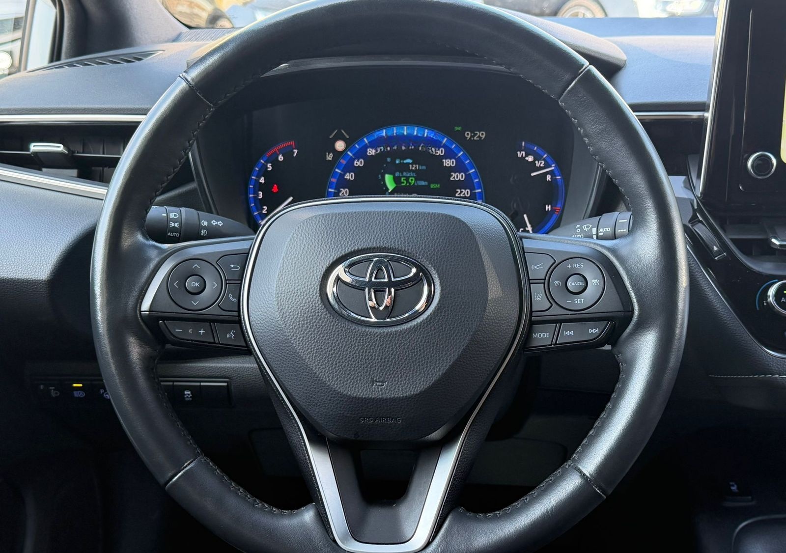 Toyota Corolla Hybrid Team D/Relax Garantie/TÜV Neu foto 10