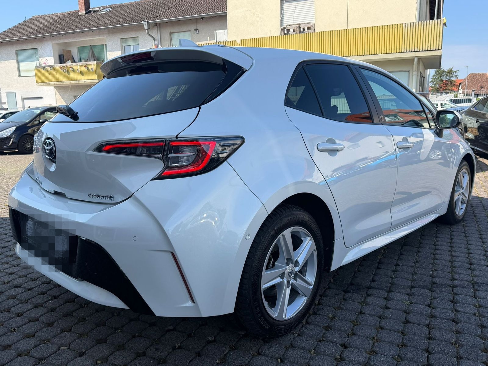 Toyota Corolla HybridTeamD/RelaxGarantie/WenigKm/TüvNeu foto 18