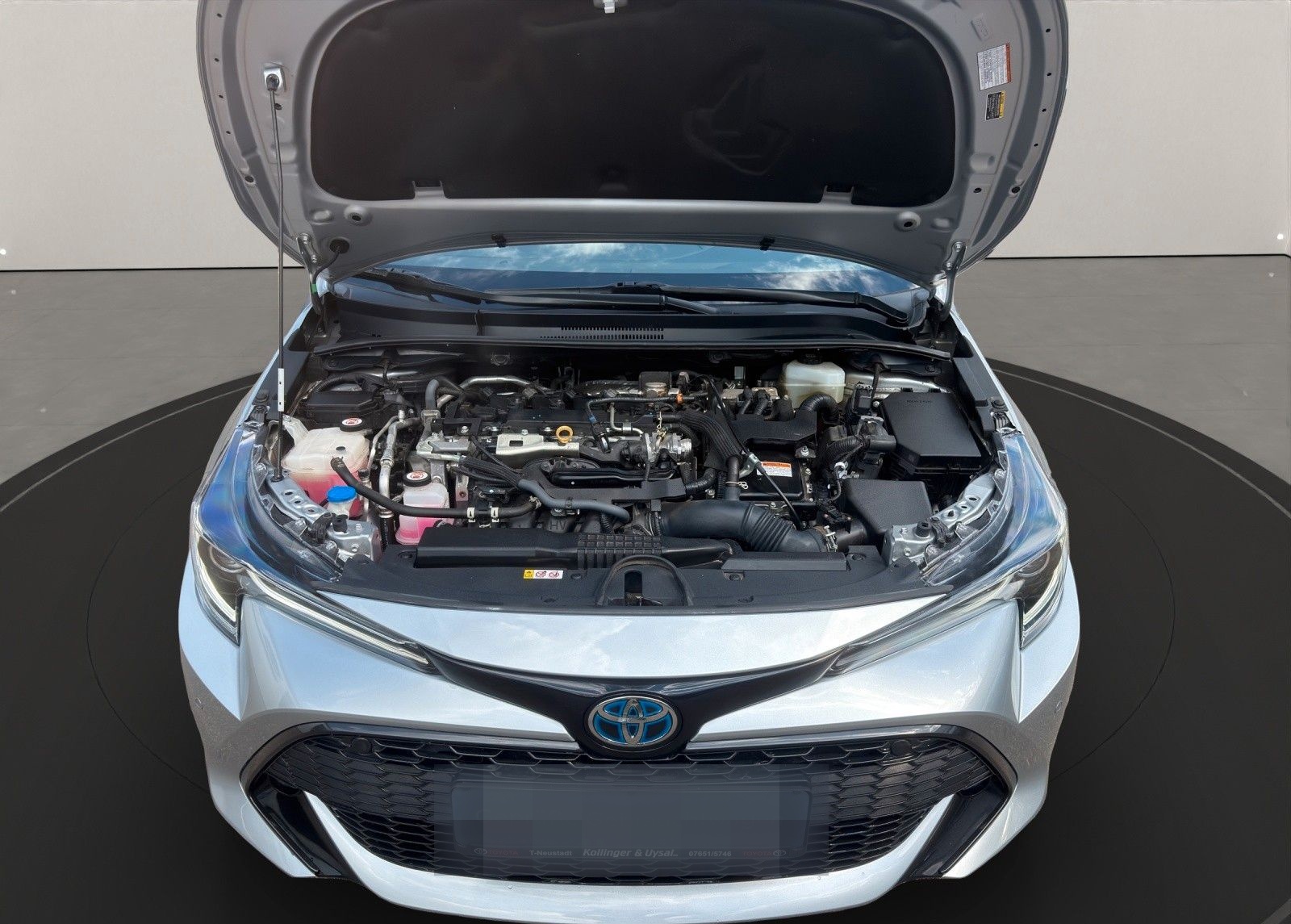 Toyota Corolla Touring Sports Hybrid Team D foto 12