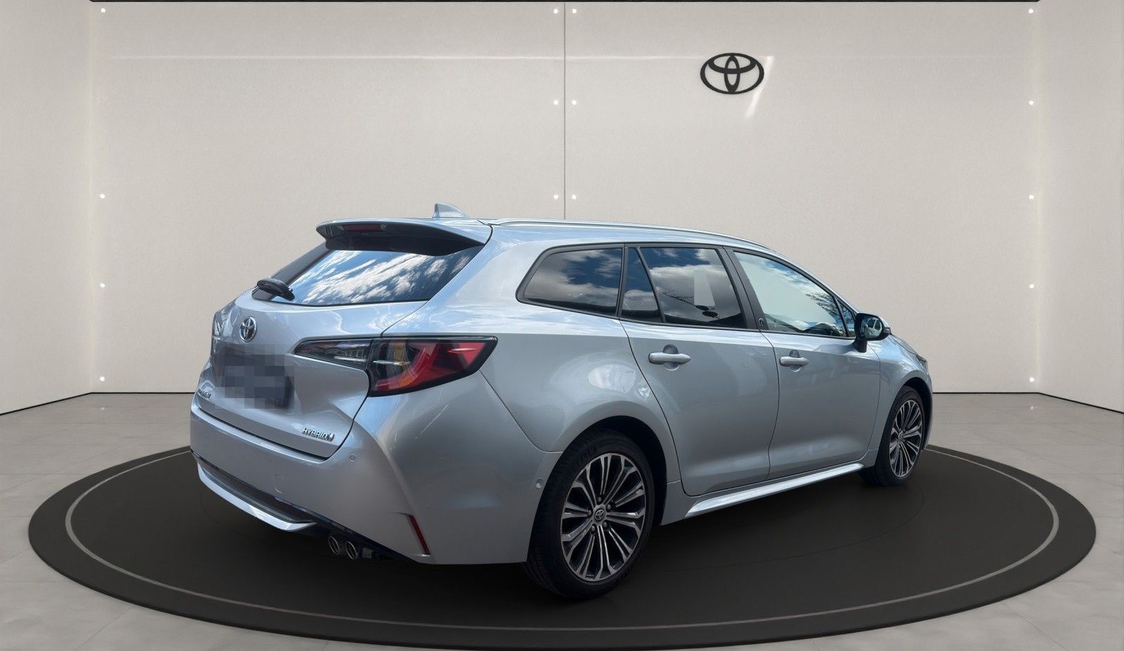 Toyota Corolla Touring Sports Hybrid Team D foto 3