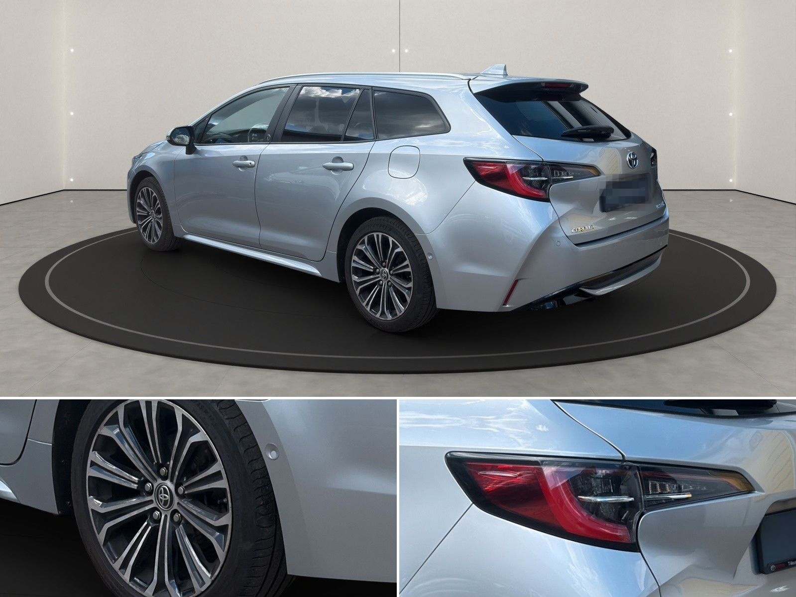 Toyota Corolla Touring Sports Hybrid Team D foto 9
