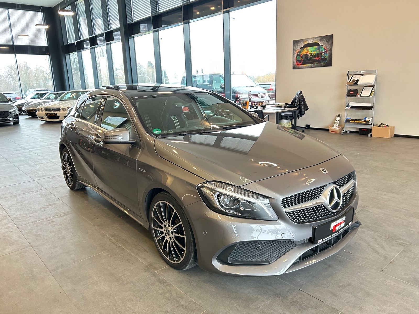 Mercedes-Benz A 220 AMG-Line Edition - Pano - LED foto 3