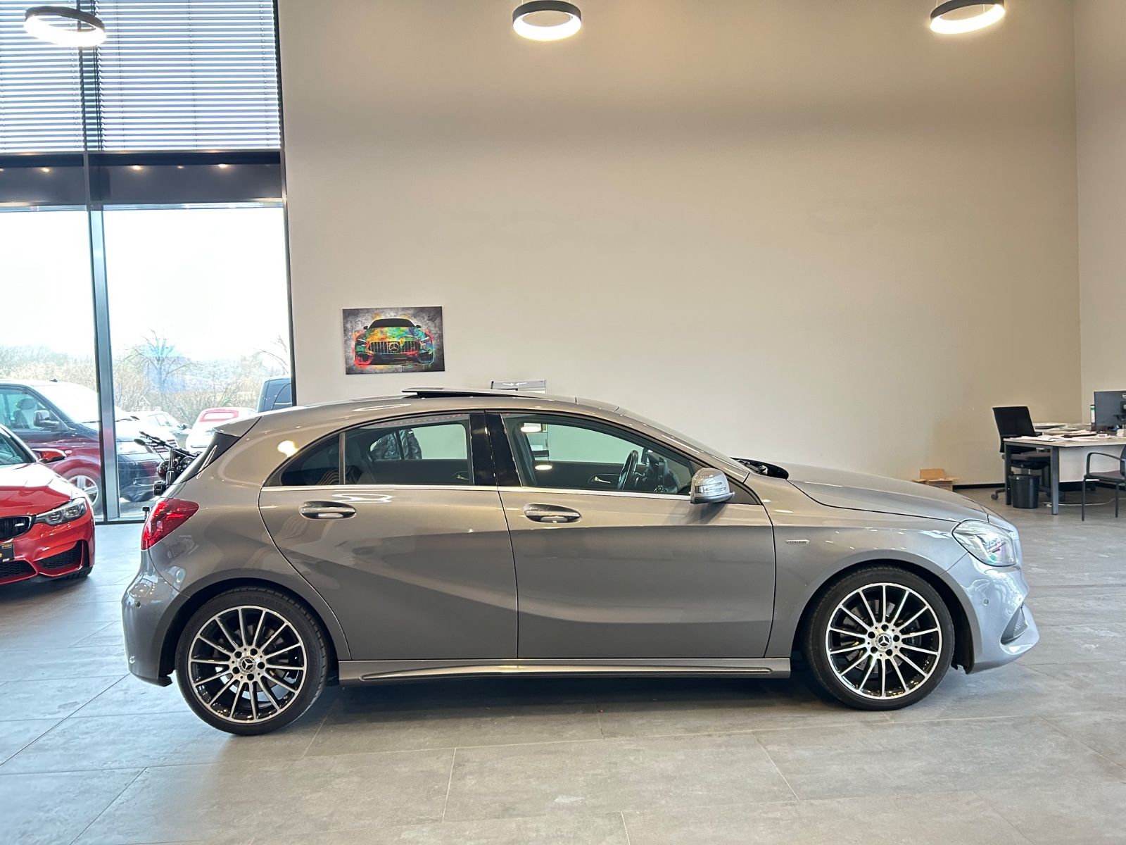 Mercedes-Benz A 220 AMG-Line Edition - Pano - LED foto 4