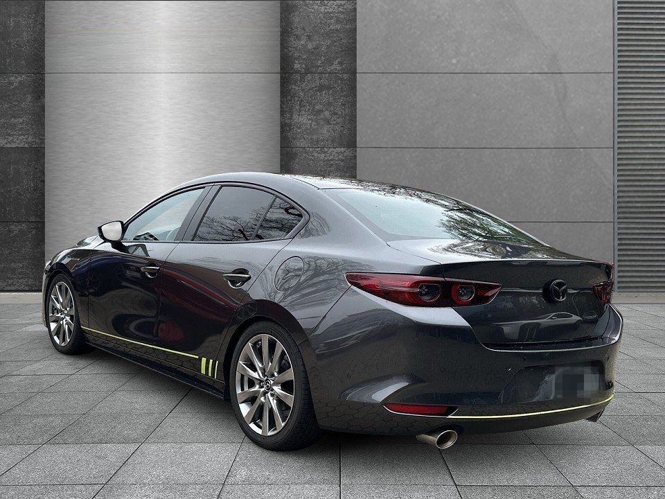 Mazda 3 SKYACTIV-X 2.0 M Hybrid Selection foto 3