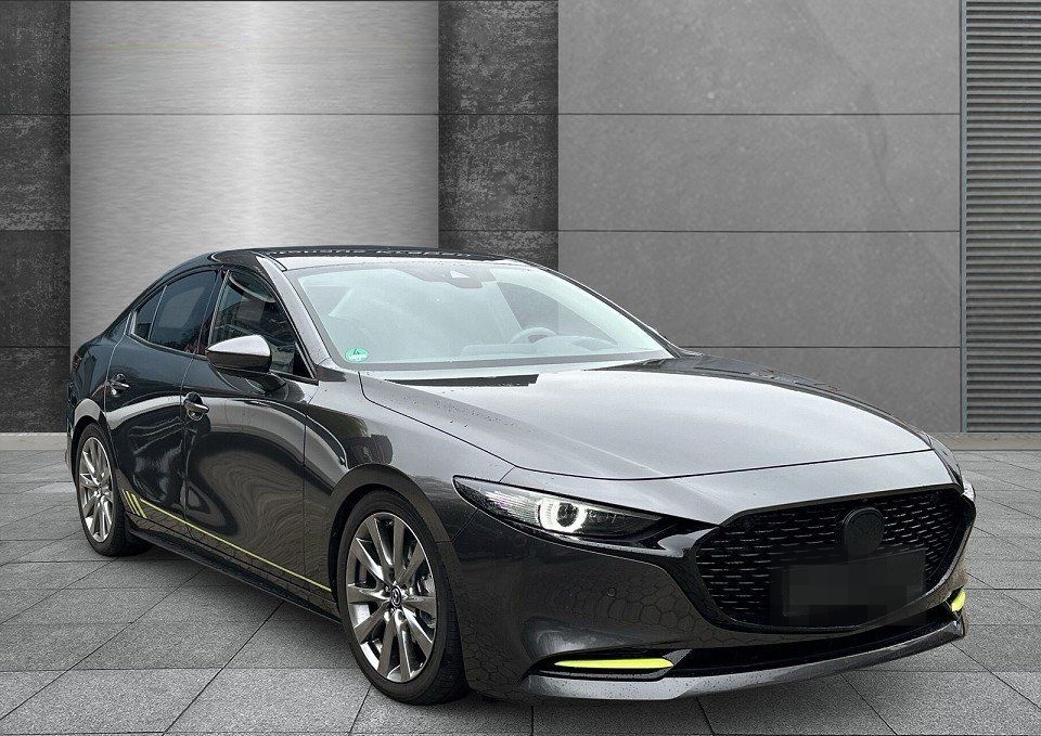 Mazda 3 SKYACTIV-X 2.0 M Hybrid Selection foto 6