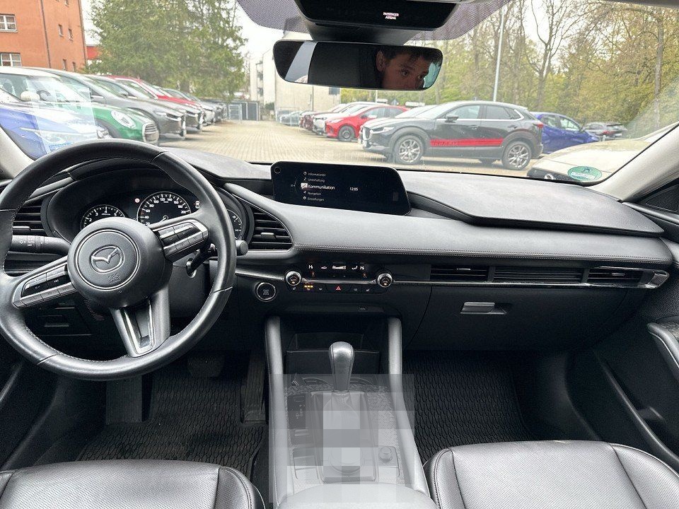 Mazda 3 SKYACTIV-X 2.0 M Hybrid Selection foto 9