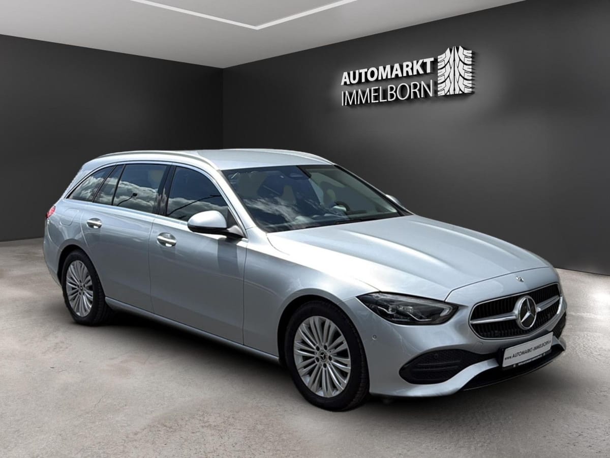 Mercedes-Benz C 200 T d AHK*Kamera*LED*DAB*Navi*Distro*1Hand