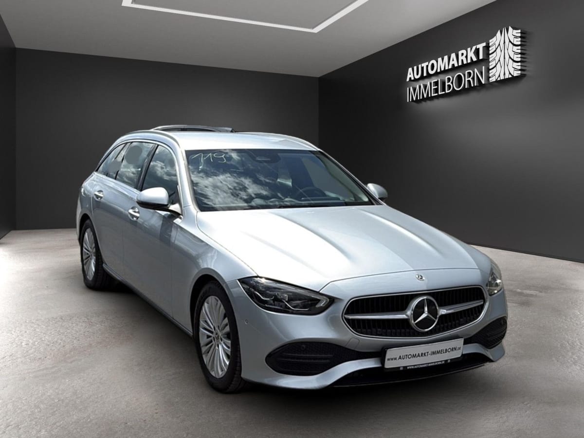 Mercedes-Benz C 200 T d AHK*Kamera*LED*DAB*Navi*Distro*1Hand foto 2