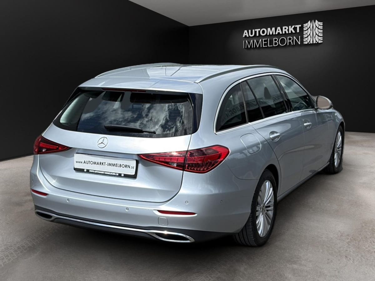 Mercedes-Benz C 200 T d AHK*Kamera*LED*DAB*Navi*Distro*1Hand foto 11