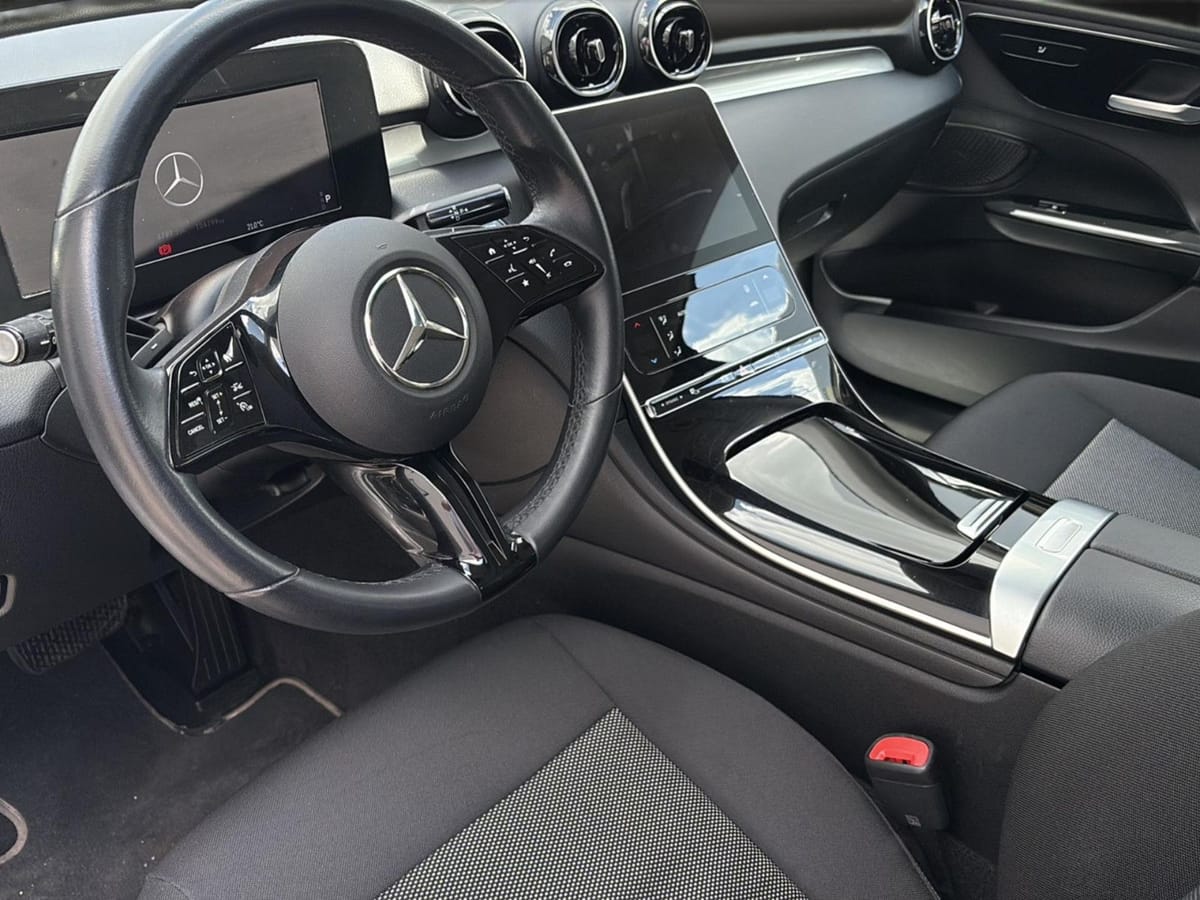 Mercedes-Benz C 200 T d AHK*Kamera*LED*DAB*Navi*Distro*1Hand foto 17