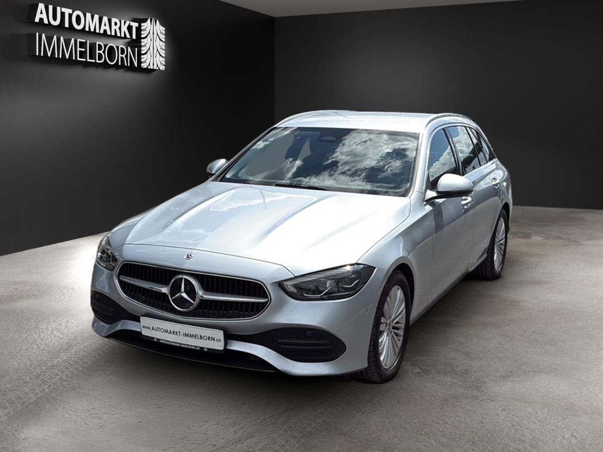 Mercedes-Benz C 200 T d AHK*Kamera*LED*DAB*Navi*Distro*1Hand foto 3