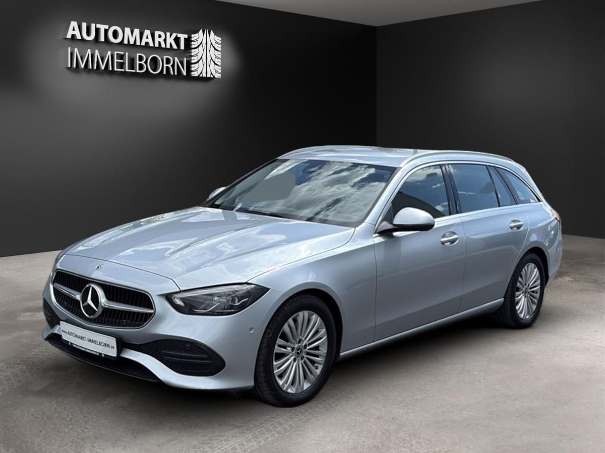 Mercedes-Benz C 200 T d AHK*Kamera*LED*DAB*Navi*Distro*1Hand foto 4