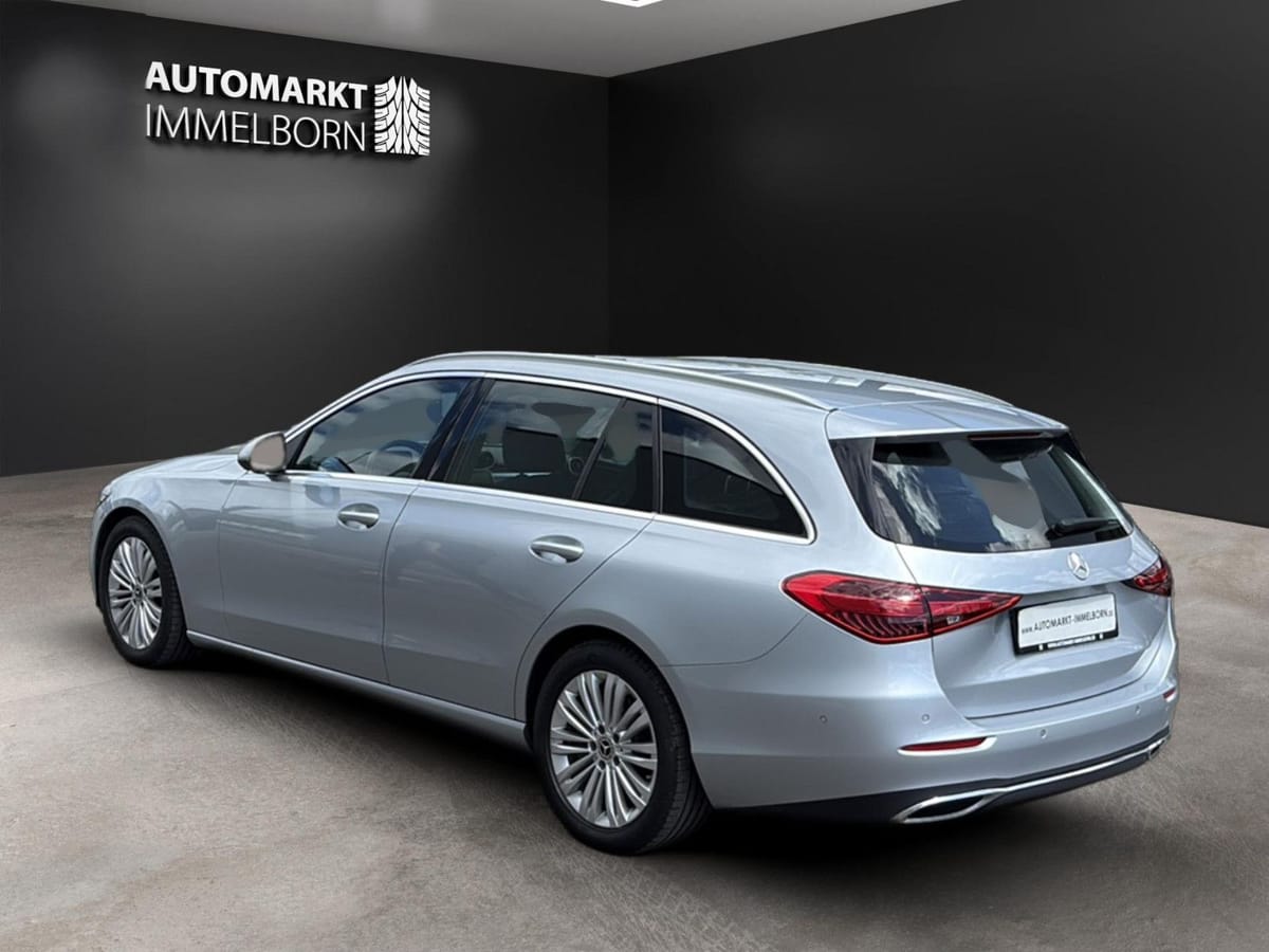 Mercedes-Benz C 200 T d AHK*Kamera*LED*DAB*Navi*Distro*1Hand foto 5