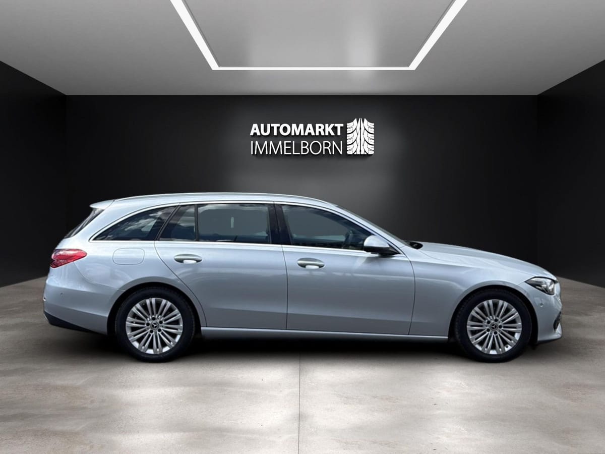 Mercedes-Benz C 200 T d AHK*Kamera*LED*DAB*Navi*Distro*1Hand foto 7