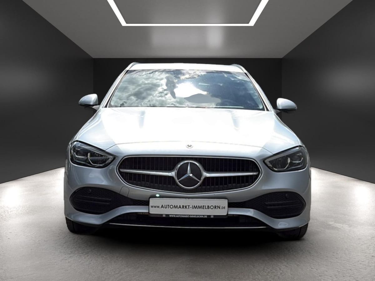 Mercedes-Benz C 200 T d AHK*Kamera*LED*DAB*Navi*Distro*1Hand foto 8