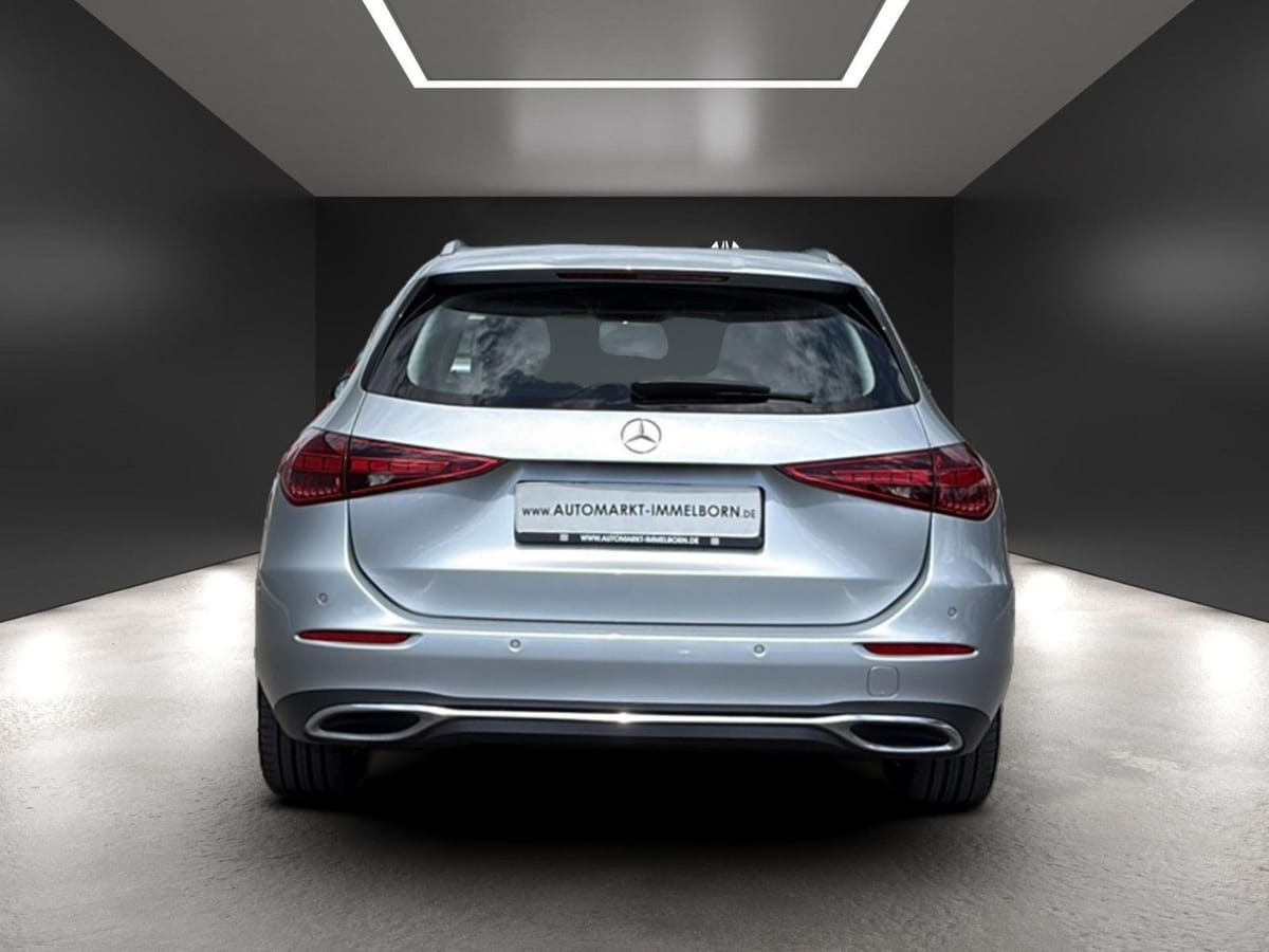 Mercedes-Benz C 200 T d AHK*Kamera*LED*DAB*Navi*Distro*1Hand foto 9
