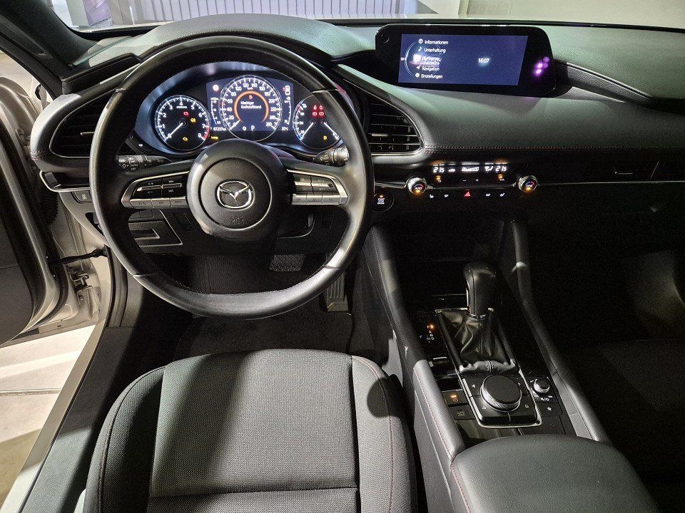 Mazda 3 Homura X-186/AT/Premium-P./Navi/Head-Up/M-Hybr foto 8