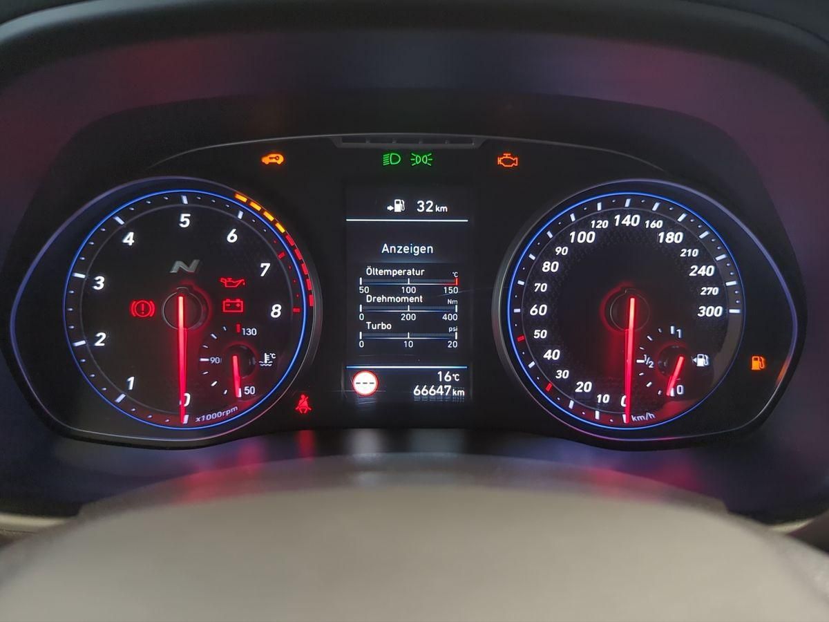 Hyundai i30 FASTBACK 2.0T N PERFORMANCE PANO-DACH+TEIL-L foto 11