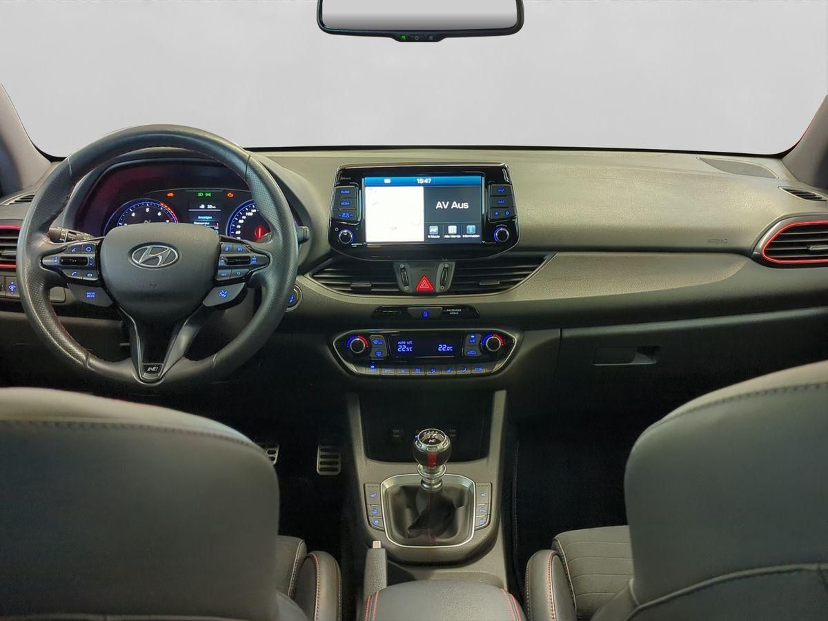 Hyundai i30 FASTBACK 2.0T N PERFORMANCE PANO-DACH+TEIL-L foto 14