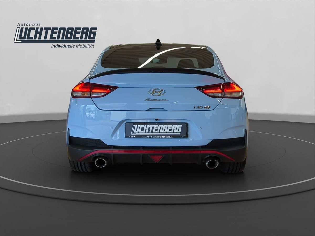 Hyundai i30 FASTBACK 2.0T N PERFORMANCE PANO-DACH+TEIL-L foto 5