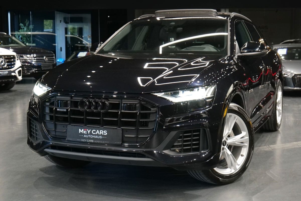 Audi Q8 50 TDI quattro Luft Panorama HUD AHK